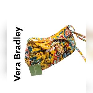 Vera Bradley Frannie Floral Design Womens/Ladies Crossbody Quilted Bag/Purse